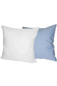 Cuscino Quadrato poliestere/cotone bicolore