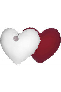 Federa cuscino cuore 20x20